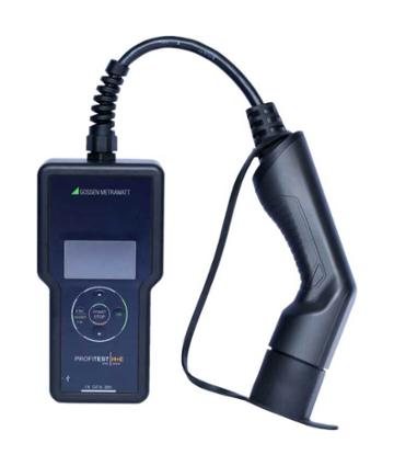 Testere statii de incarcare si vehicule electrice Metrawatt PROFITEST H+E EASY CHECK Tester automat de functii pentru statii de incarcare vehicule electrice
