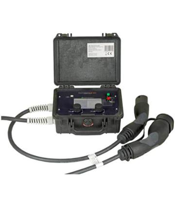 Testere statii de incarcare si vehicule electrice Metrawatt PROFITEST H+E TECH