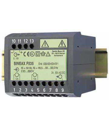 Traductoare de semnal Camille Bauer SINEAX F535 Traductor de masura pentru diferenta de frecventa