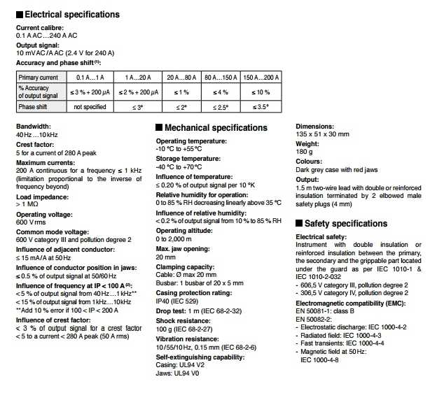 MN23 specificatii tehnice